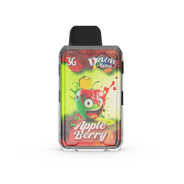 Apple Berry God Pod 3g Vape