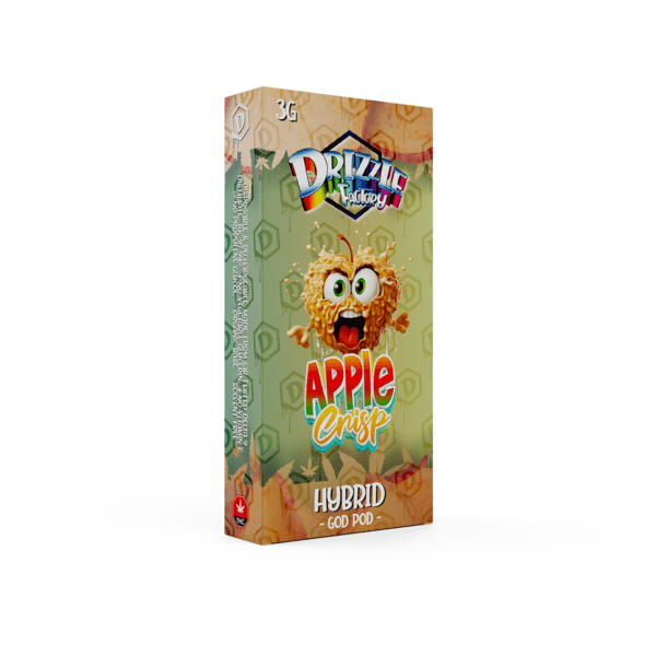Apple Crisp God Pod 3g Vape
