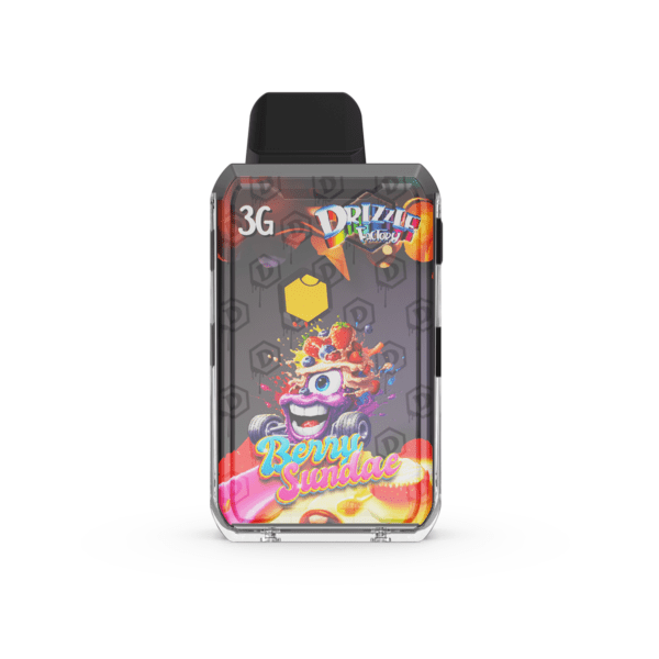 Berry Sundae God Pod 3g Vape