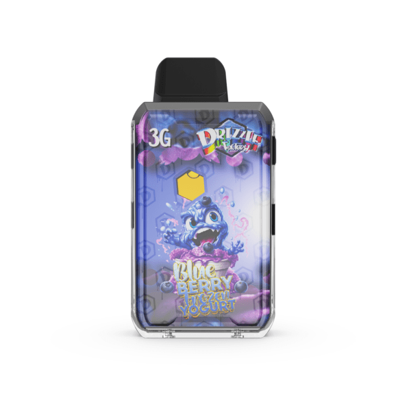 Blue Berry Frozen Yogurt God Pod 3g Vape