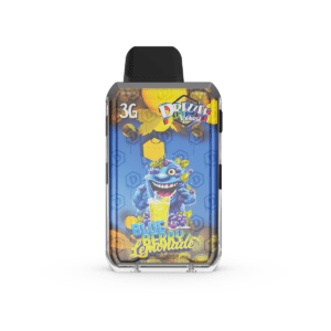 Blue Berry Lemonade God Pod 3g Vape