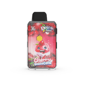 cherry snowcone god pod 3g vape