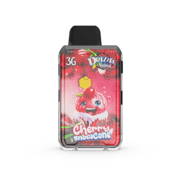 cherry snowcone god pod 3g vape