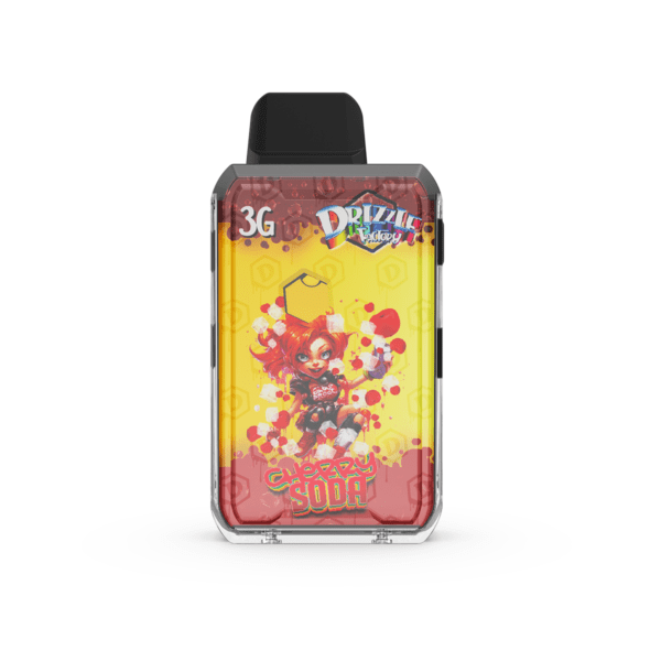 cherry soda god pod 3g vape