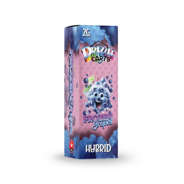 Frozen Grapes 2g Vape Cart