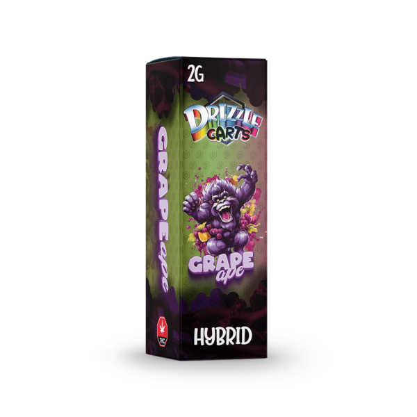 Grape Ape 2g Vape Cart