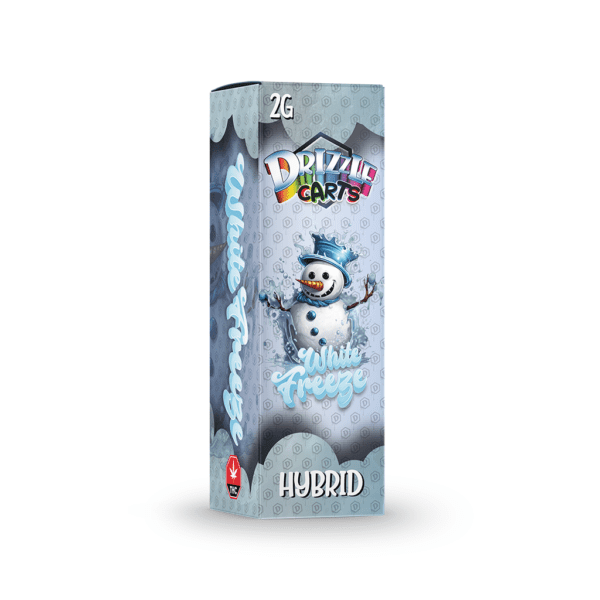 White Freeze 2g Vape Cart