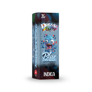 Blue Raspberry 2g Vape Cart