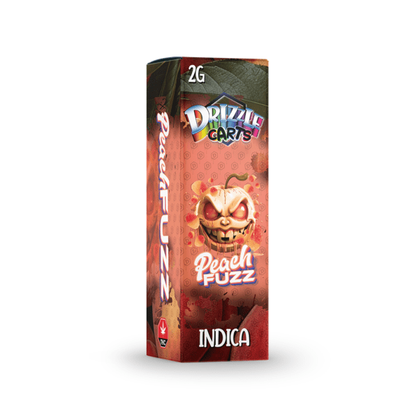 Peach Fuzz 2g Vape Cart