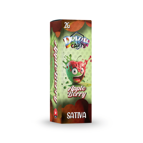 Apple Berry 2g Vape Cart