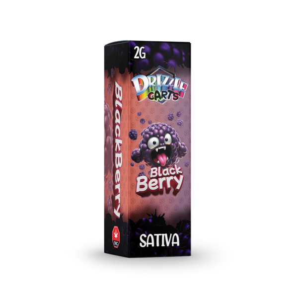 Black Berry 2g Vape Cart