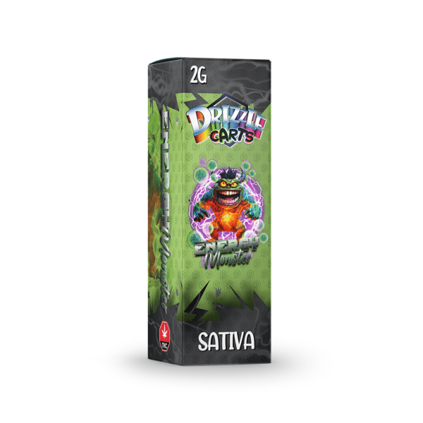 energy monster 2g vape cart