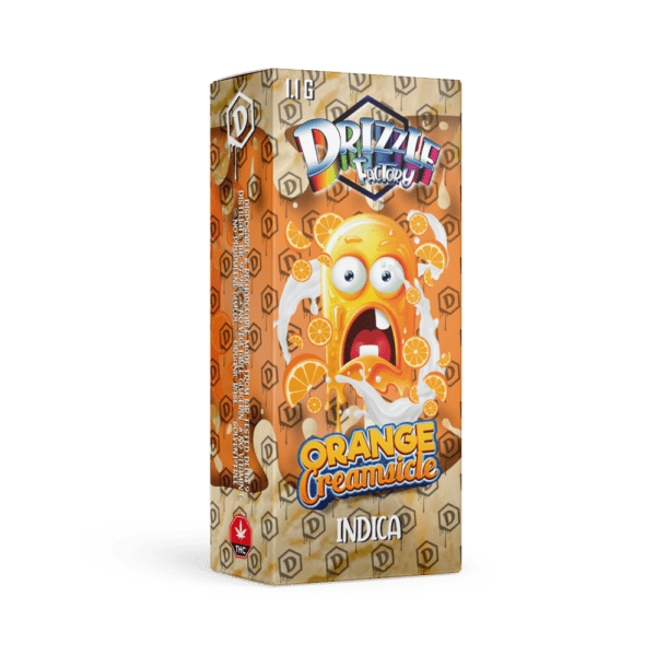 Orange Creamsicle Gem Pod