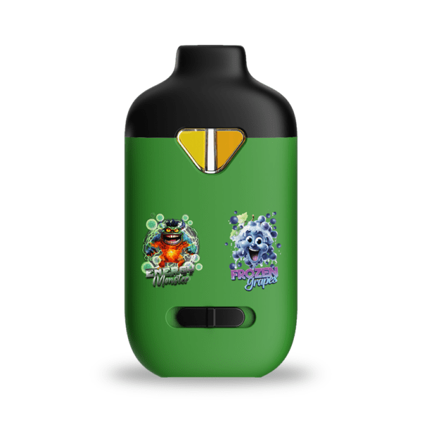 Energy Monster/Frozen Grapes 2g Switch Vape