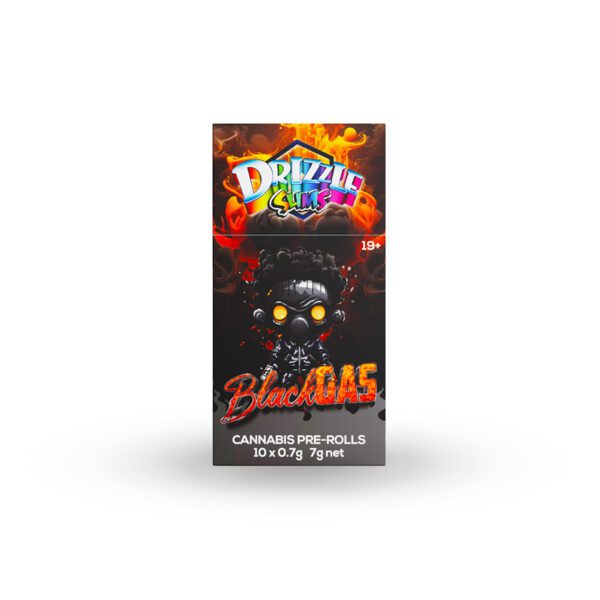 Black Gas Slims Standard Pre-Rolls