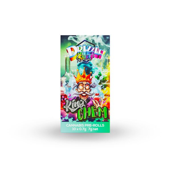 King Chem Live Resin Infused Pre-Rolls